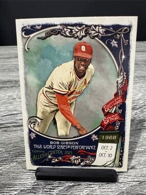 Topps | Allen & Ginter: Spotless Spans #SS-3: Bob Gibson (2023) - Trading Card